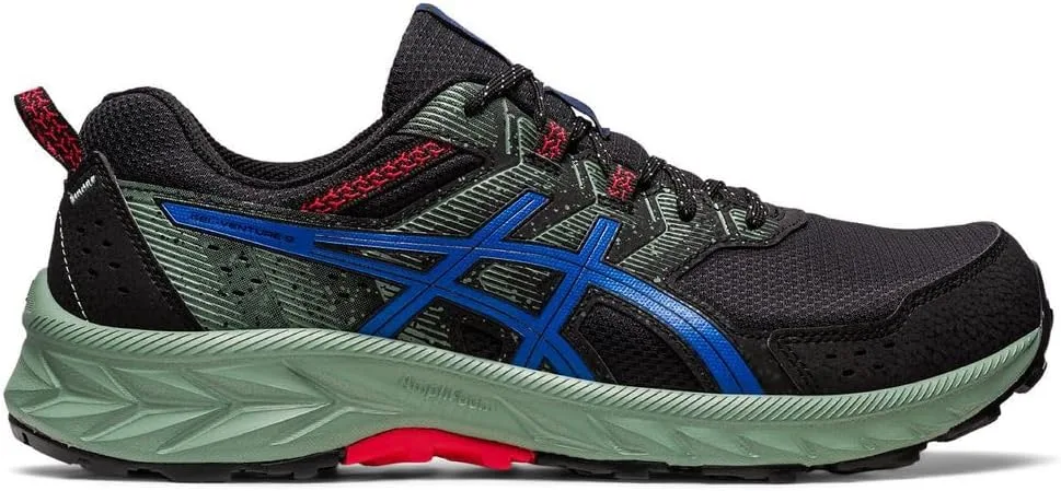 Мужские кроссовки ASICS Gel-Venture 9, черный/синий — фото 3