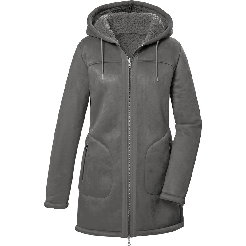 

Mantel gw 63 wmn kntflc prk G.I.G.A. Dx By Killtec, цвет stein