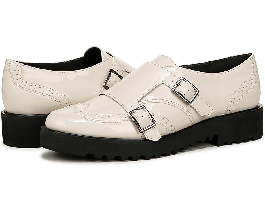 

Оксфорды Franco Sarto Chance Oxfords, цвет Vanilla Patent Faux Leather