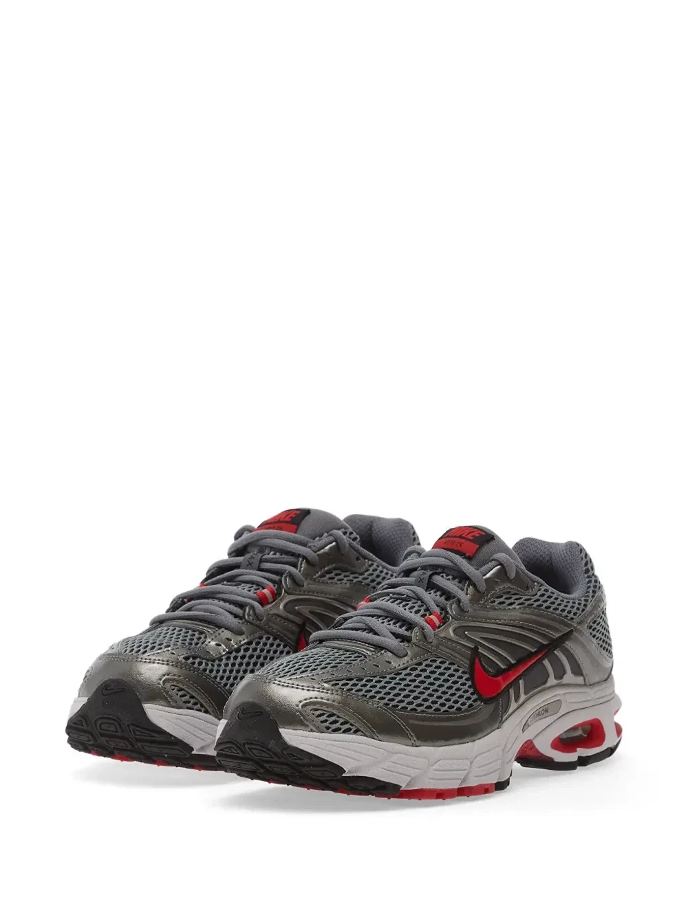 Кроссовки Air Max Moto 2K с логотипом Nike, серый — фото 2