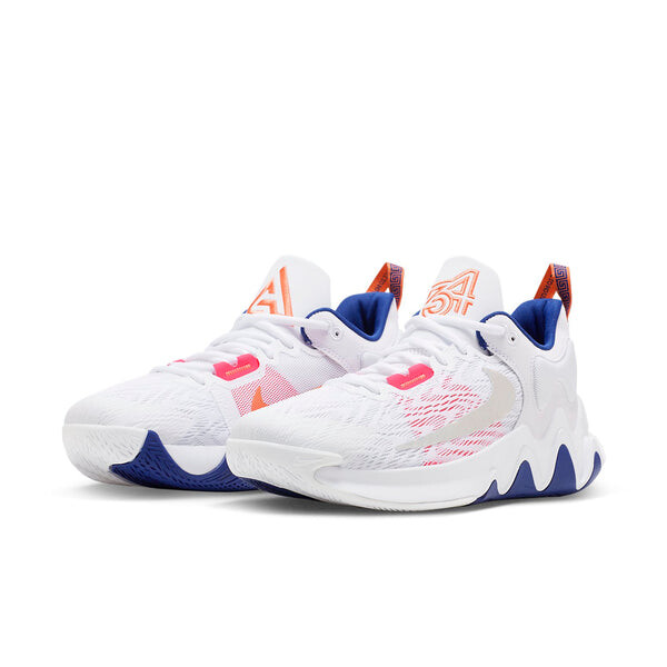 Кроссовки яннис бессмертие 2 эп. Nike, белый — фото 3