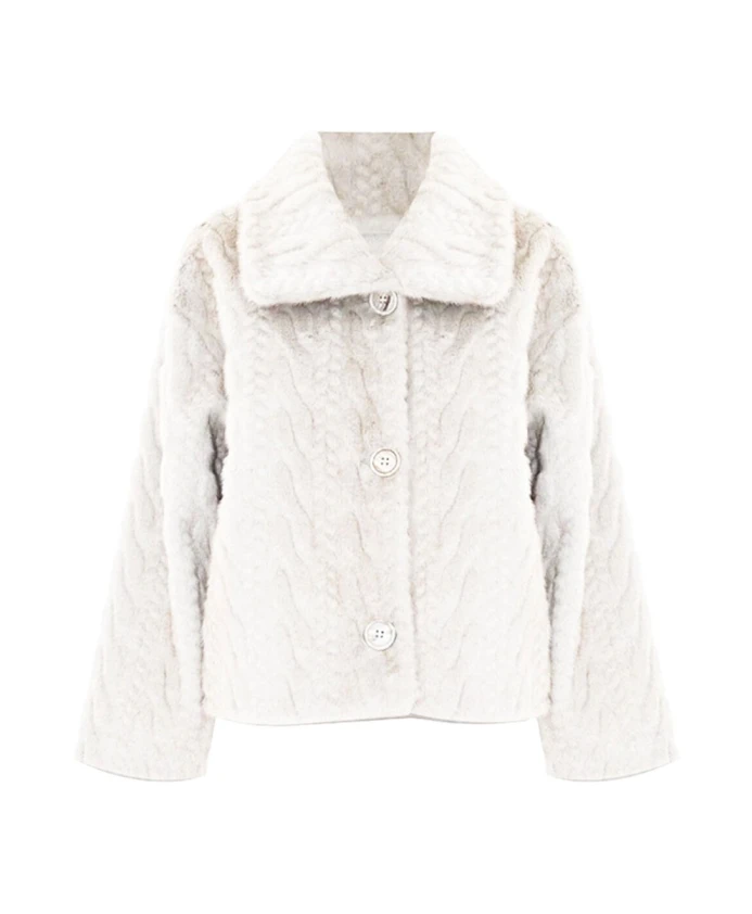 

Пальто Мариели Kocca, белый