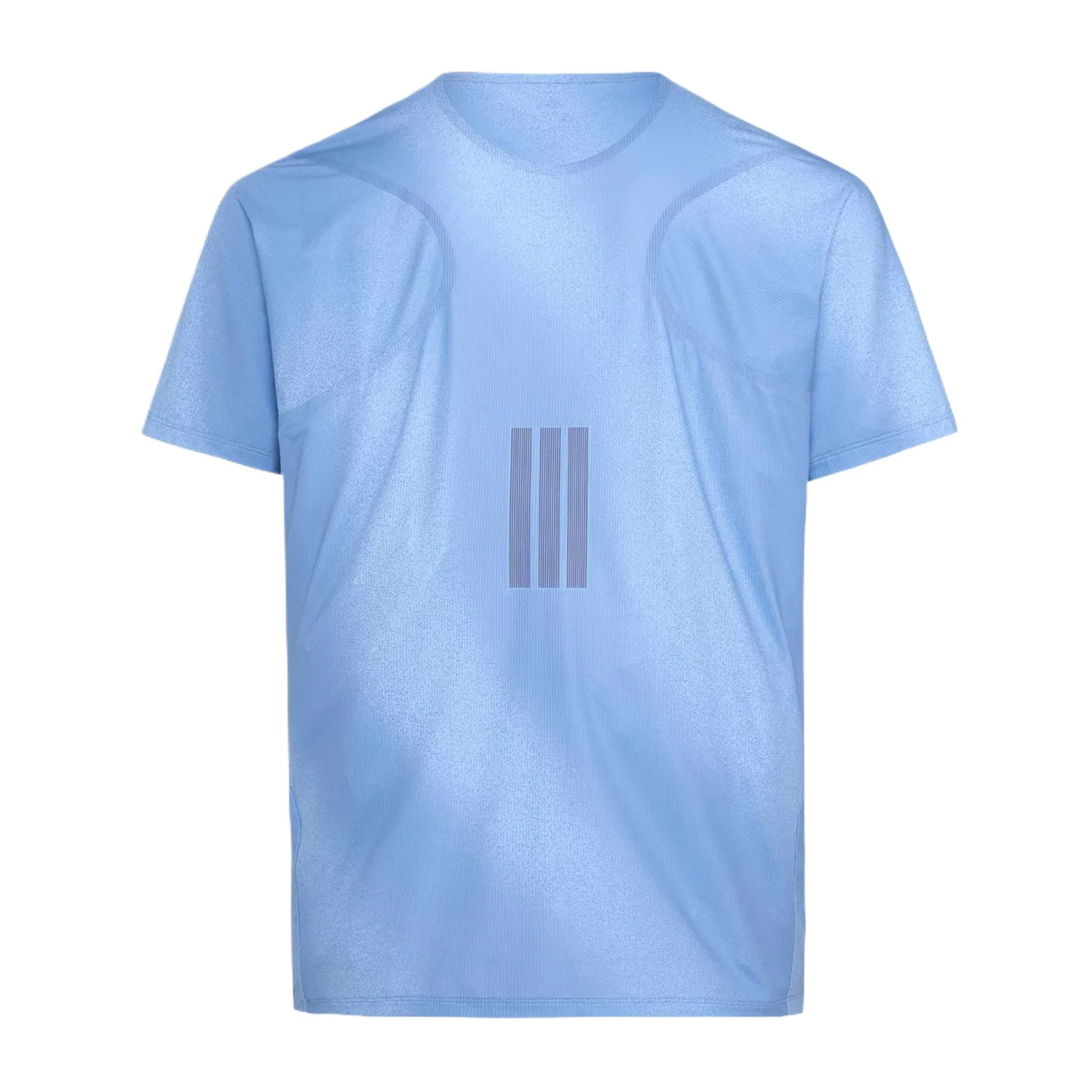 Футболка для бега Sport Performance мужская Adidas, Smoke Blue/Smoky Purple — фото 3
