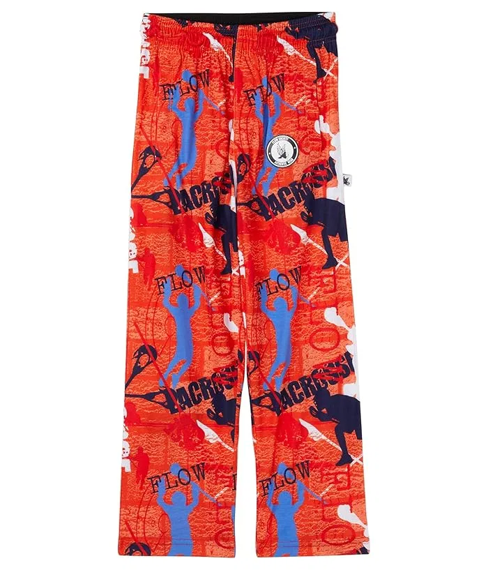 Штаны для лакросса с принтом Youth Lacrosse Lounge Pants FLOW SOCIETY, Black