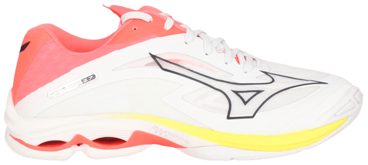

Кроссовки Mizuno Wave Lightning Z7 Wide 'White Orange', белый