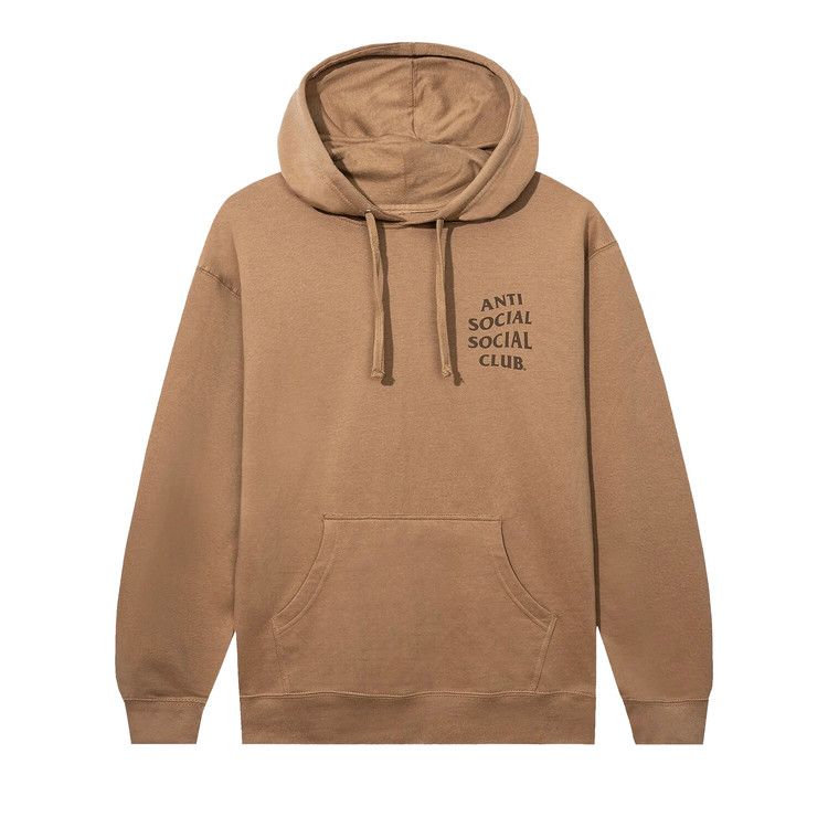 

Худи Anti Social Social Club Cancelled Hoodie, Saddle