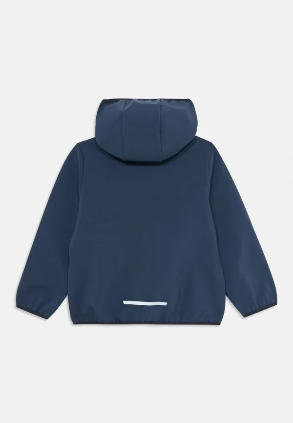 Куртка fourwinds из софтшелла Jack Wolfskin, Blue Orchid — фото 2