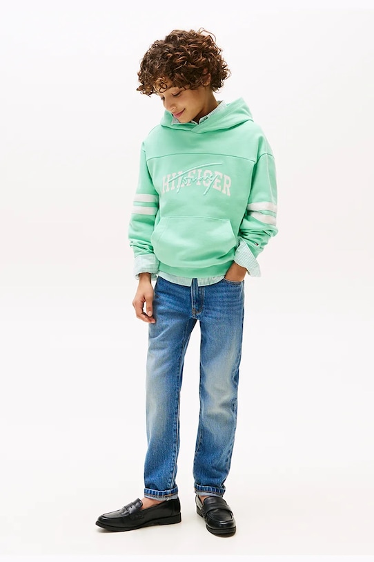 

Детские джинсы MODERN STRAIGHT Tommy Hilfiger, синий
