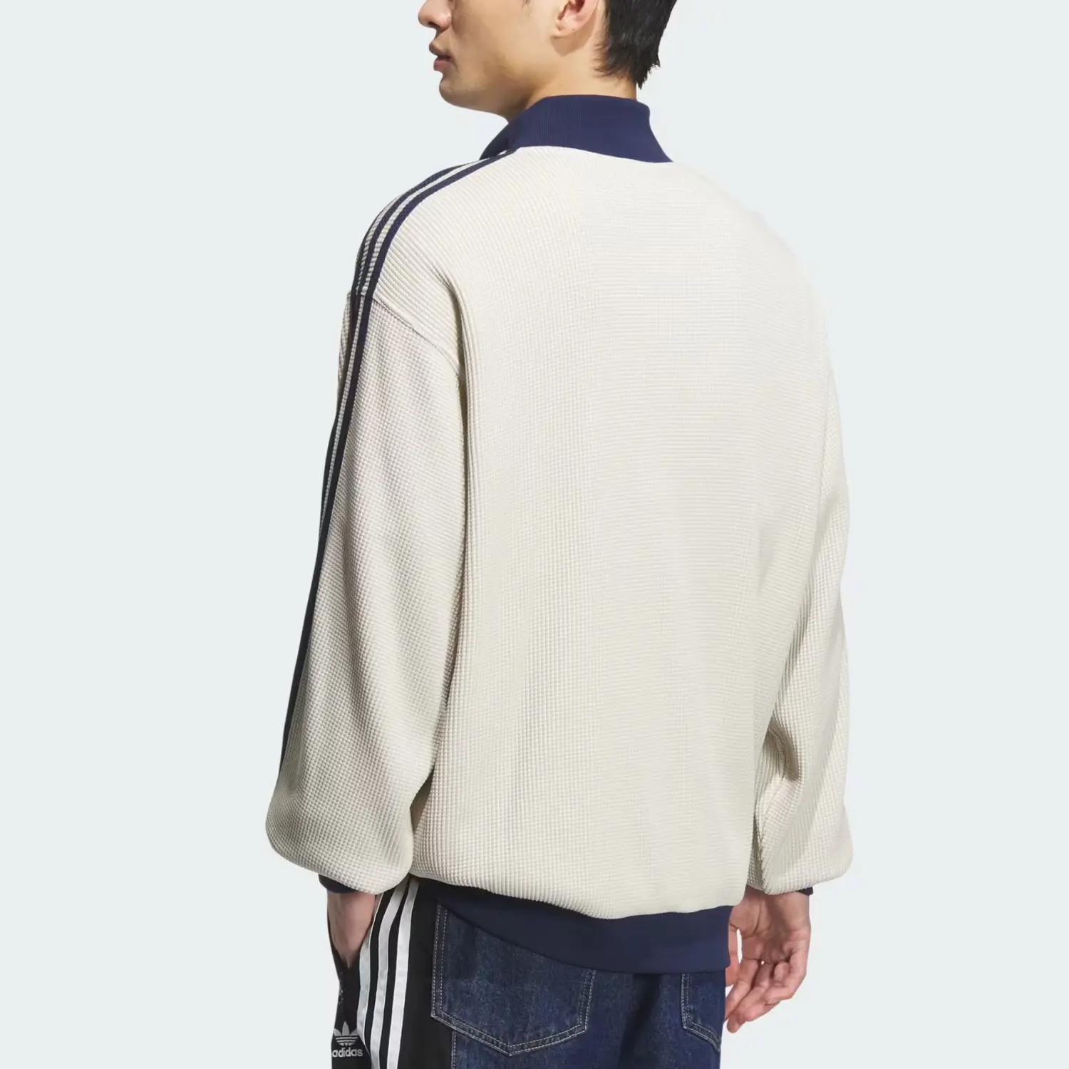 Adidas Originals Куртка мужская светло-коричневая Light Umber — фото 4