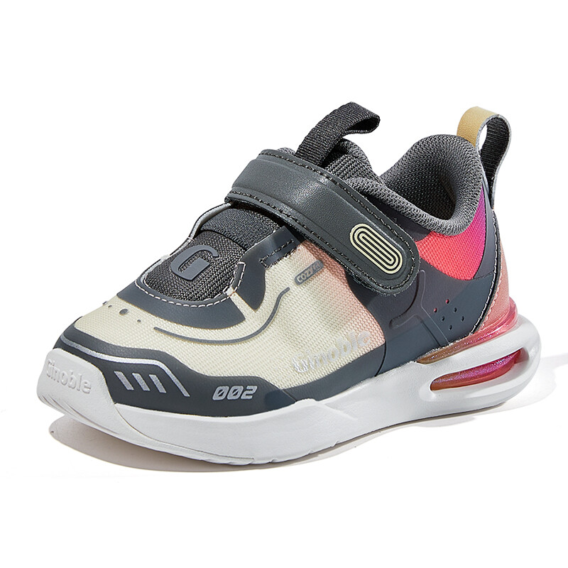 

Обувь для малышей, кроссовки Ginoble, цвет Light Grey/White/Silver