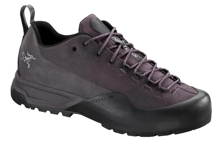 Кроссовки женские Arcteryx Konseal AR, фиолетово-коричневый — фото 2