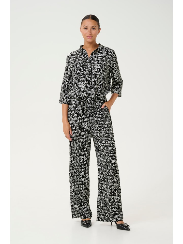 

Комбинезон Kaffe, цвет black/moonstruck retro print