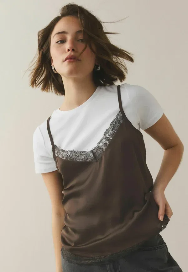 Сет-топ бокс Next, chocolate brown, цвет шоколадно-коричневый