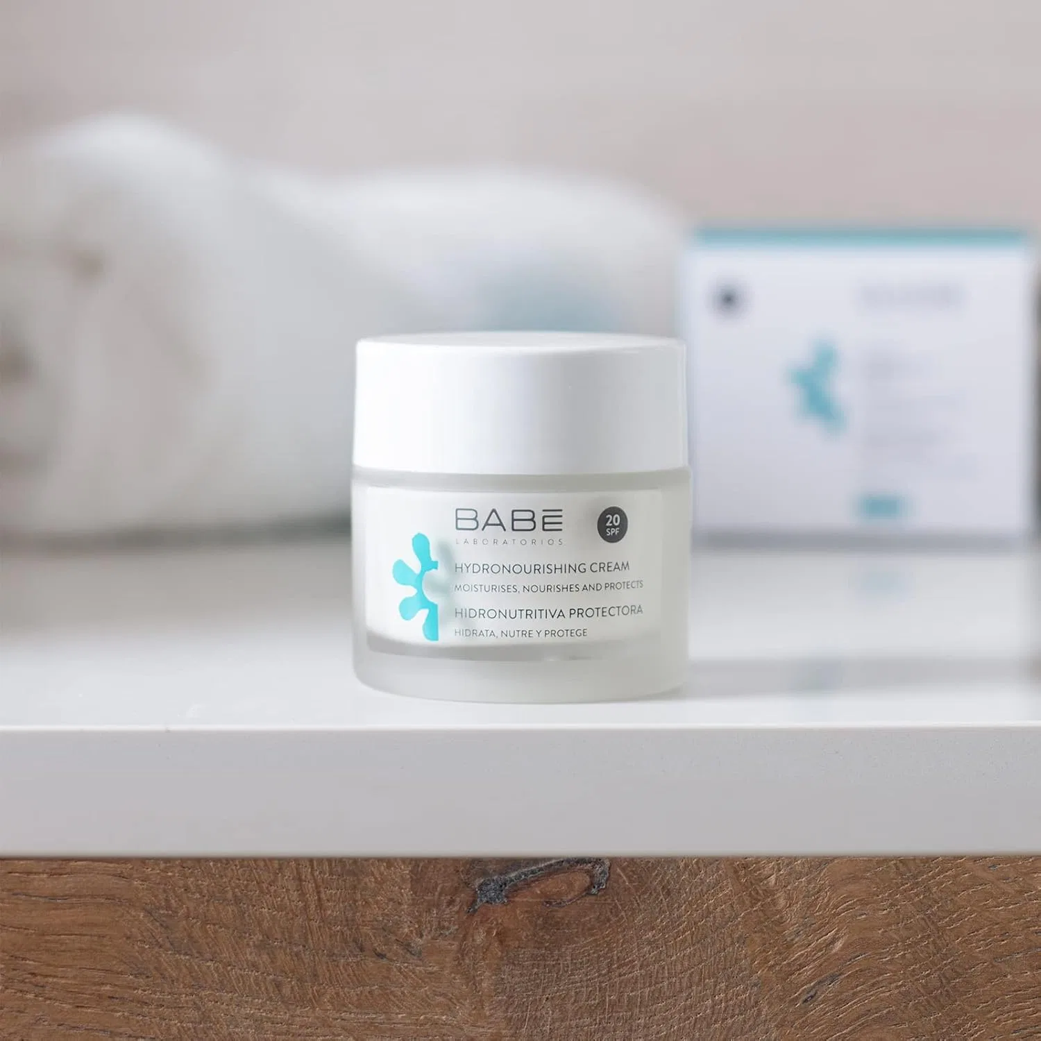 Крем для лица SPF20 LABORATORIOS BABÉ Увлажняющий от, Babe — фото 2