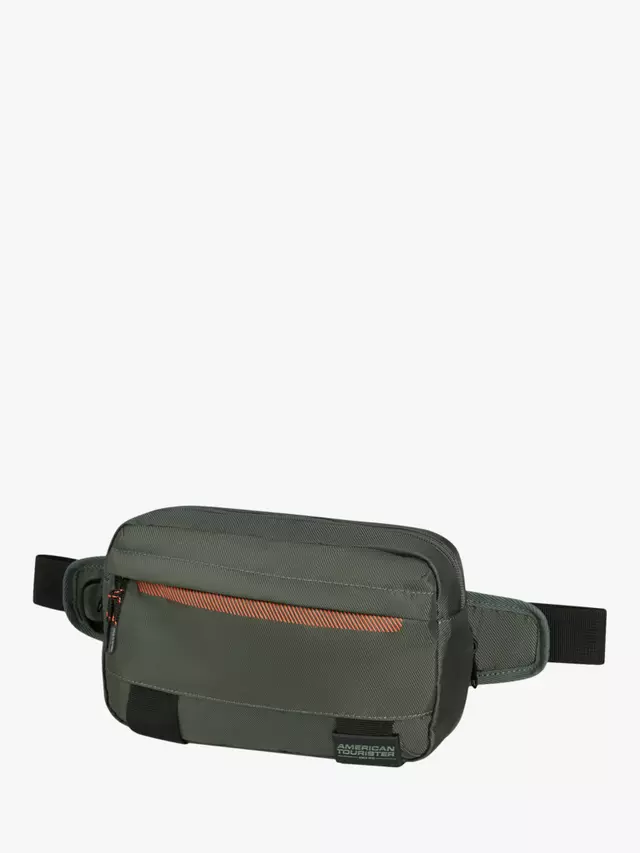 

Сумка American Tourister Urban Track Sling, цвет dark khaki