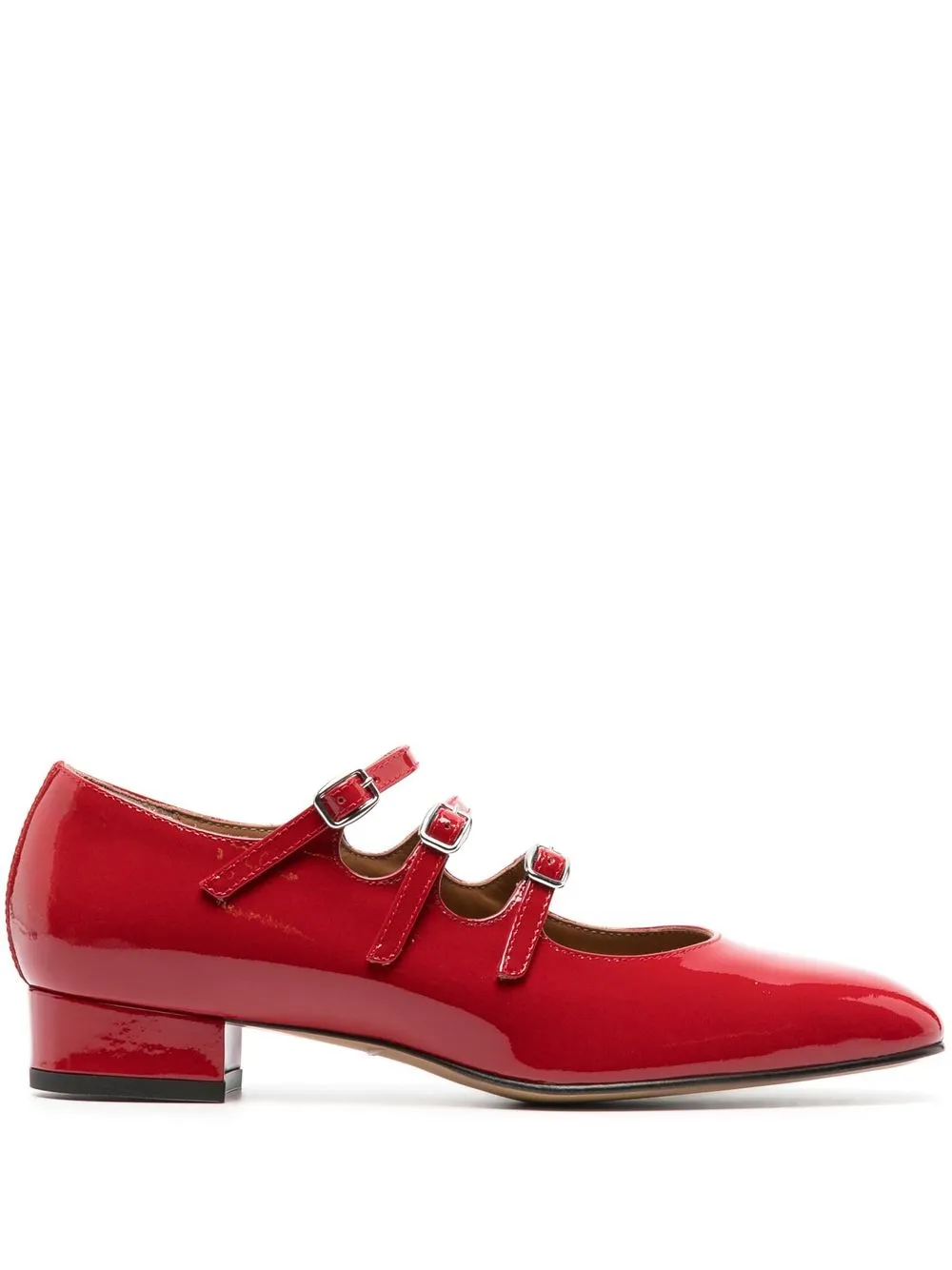 Балетки Ariana 30 Carel Paris, красный