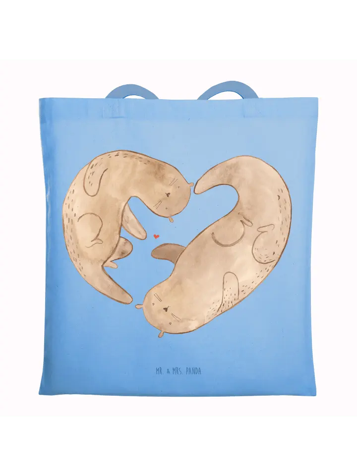 

Сумка Mr. & Mrs. Panda, цвет sky blue
