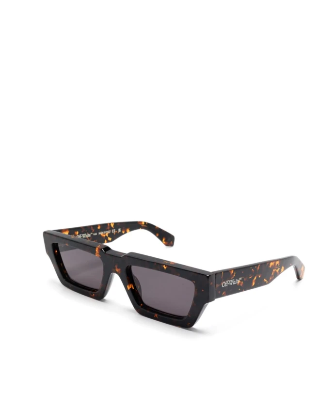 

Солнцезащитные очки Oeri129 6007 Off White, коричневый