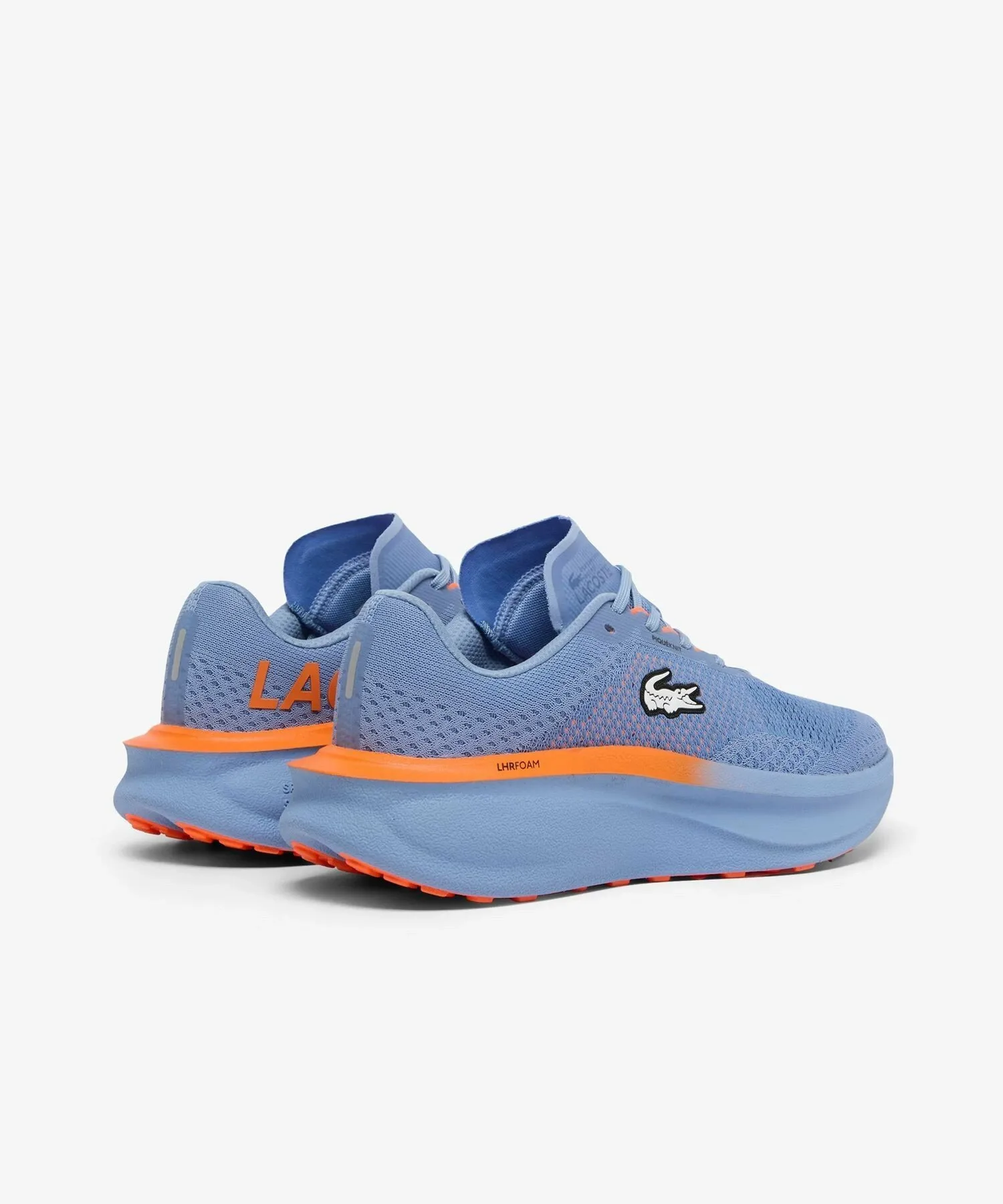 Мужские беговые кроссовки NEO RUN2 1262 SMA с верхом из нейлонового пике LACOSTE, Blue — фото 4