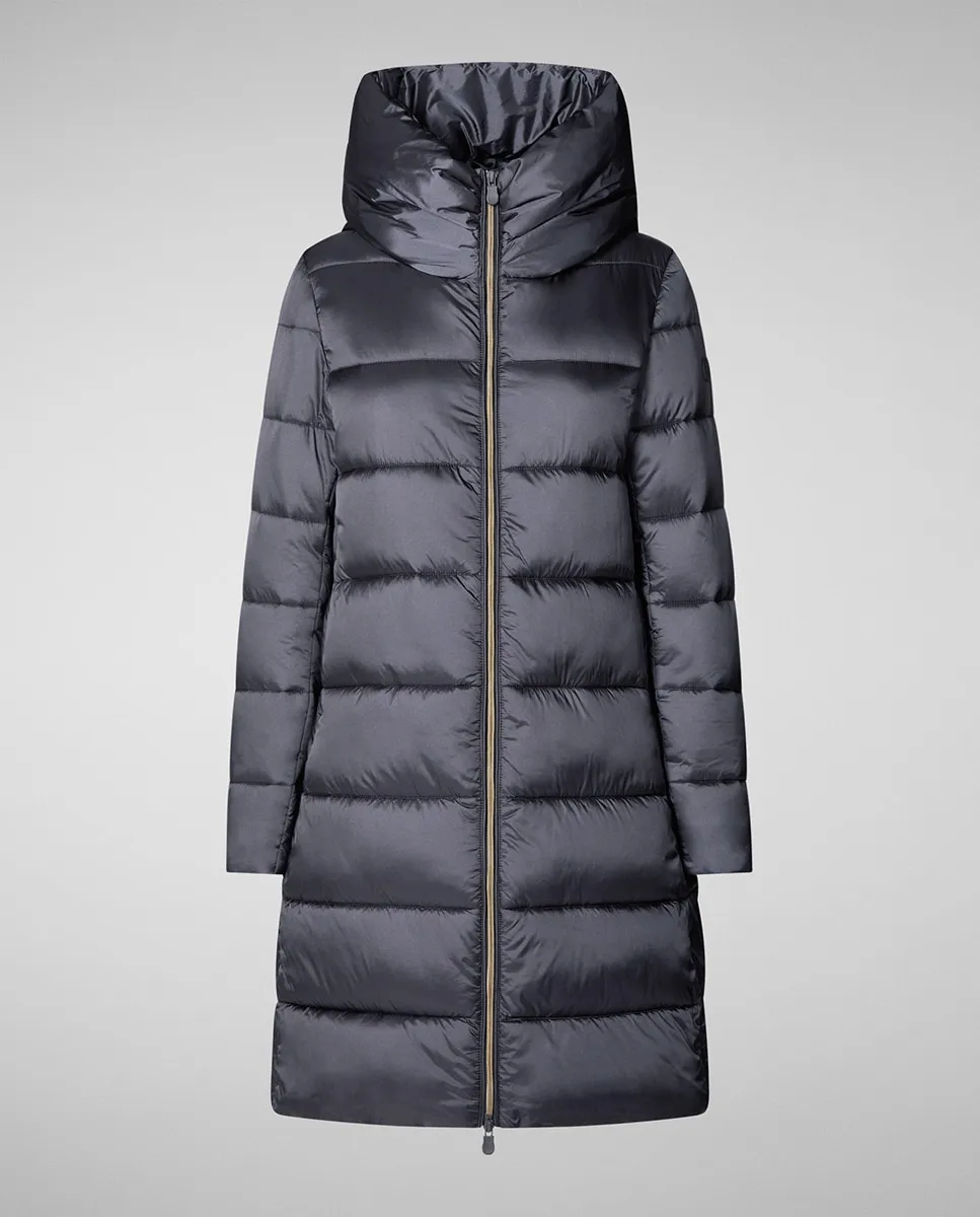 

Женский пуховик с мягкой набивкой Save The Duck, коричневый