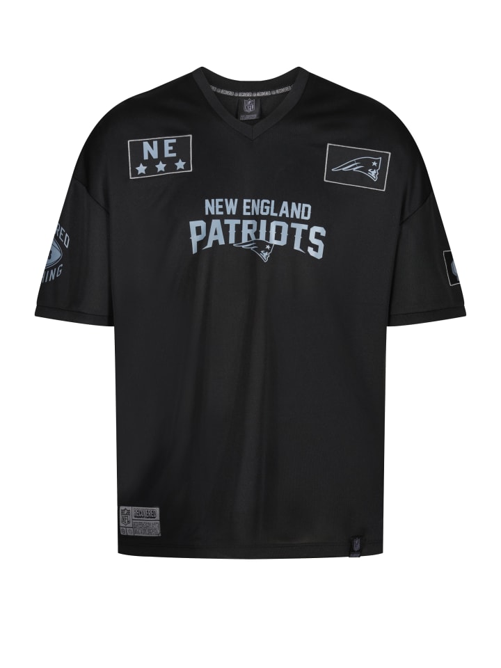 

Футболка Re:Covered Trikot NFL Patriots NE 60 Oversized, черный