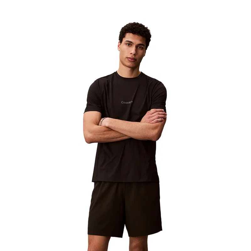 Шорты мужские Casual Calvin Klein, UB1-Space Black — фото 4