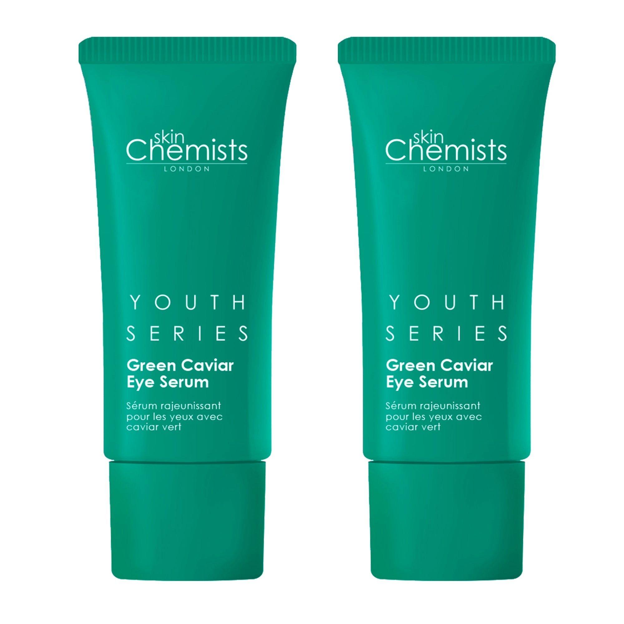 

Сыворотка для глаз Youth Series Green Caviar skinChemists, 2 ct
