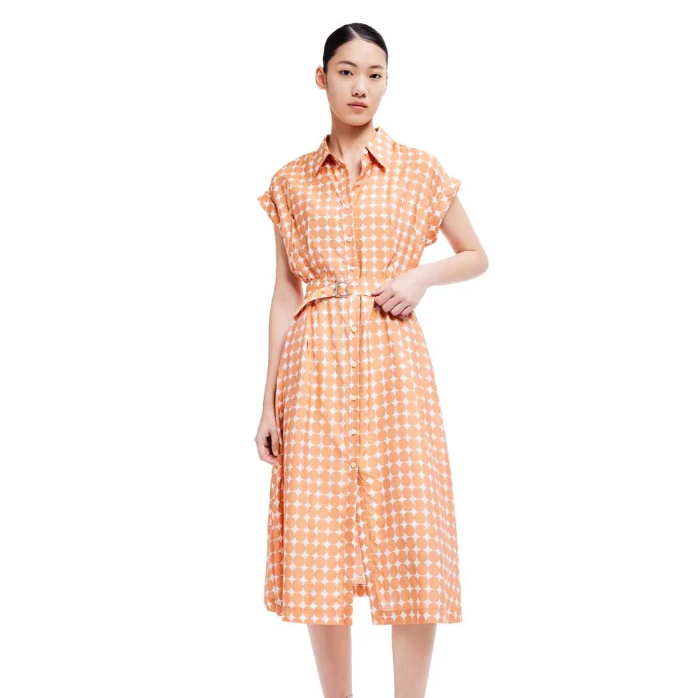 

Платье Lily Niche Polka Dot, оранжевый