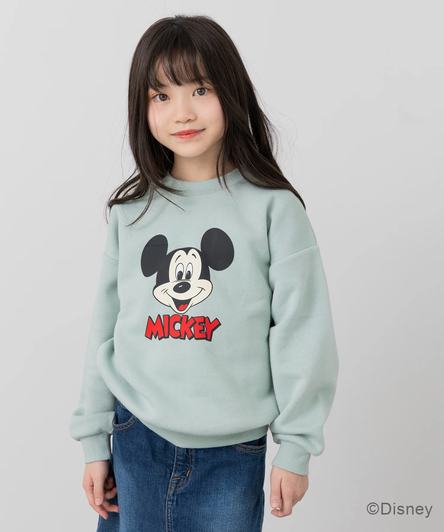 Толстовка Disney с изображением Микки Мауса на флисовой подкладке
