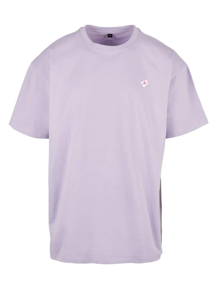 

Футболка Mister Tee, сиреневый