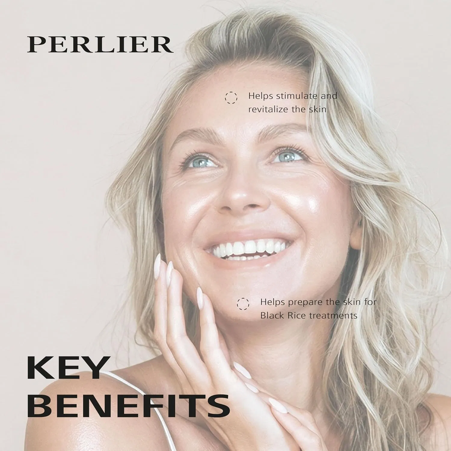 Тоник Perlier — Black Rice Platinum, 200 мл — фото 3