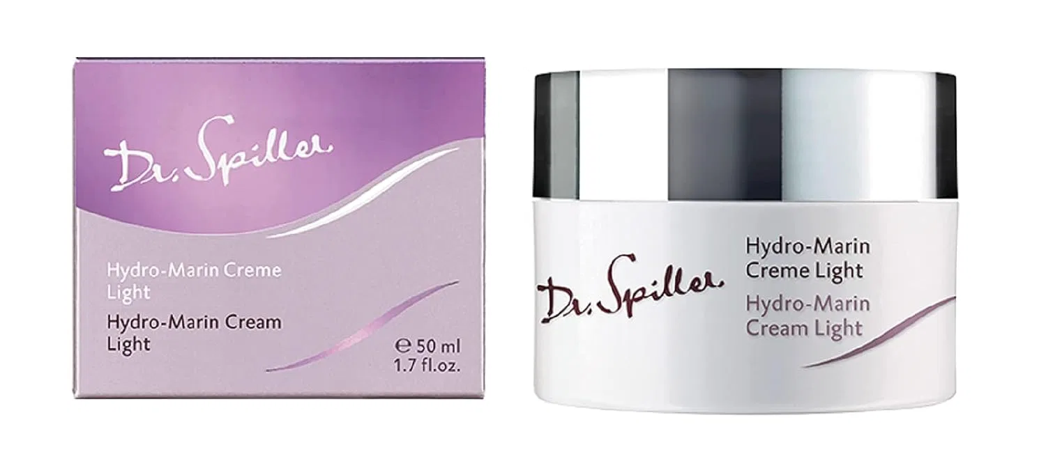 Крем для лица Dr. Spiller — Легкий Hydro-Marin Cream Light от Biomimetic Skin Care, 50 мл — фото 3