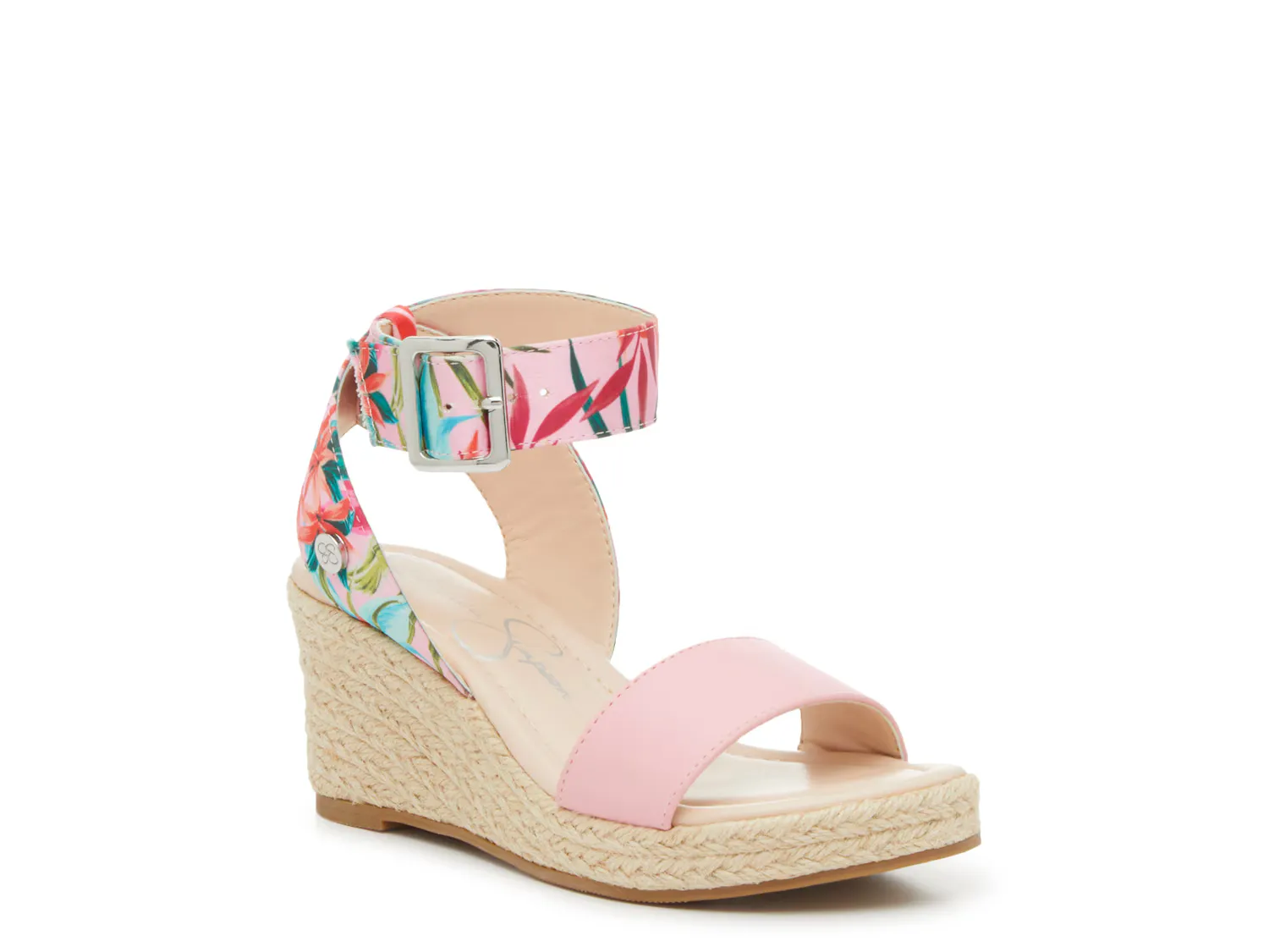 

Сандалии Asha Sandal Jessica Simpson, розовый/мультиколор