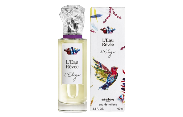Духи eau de toilette xisili dream water collection с ароматами жасмина и мускуса 50 мл/100 мл Sisley — фото 3