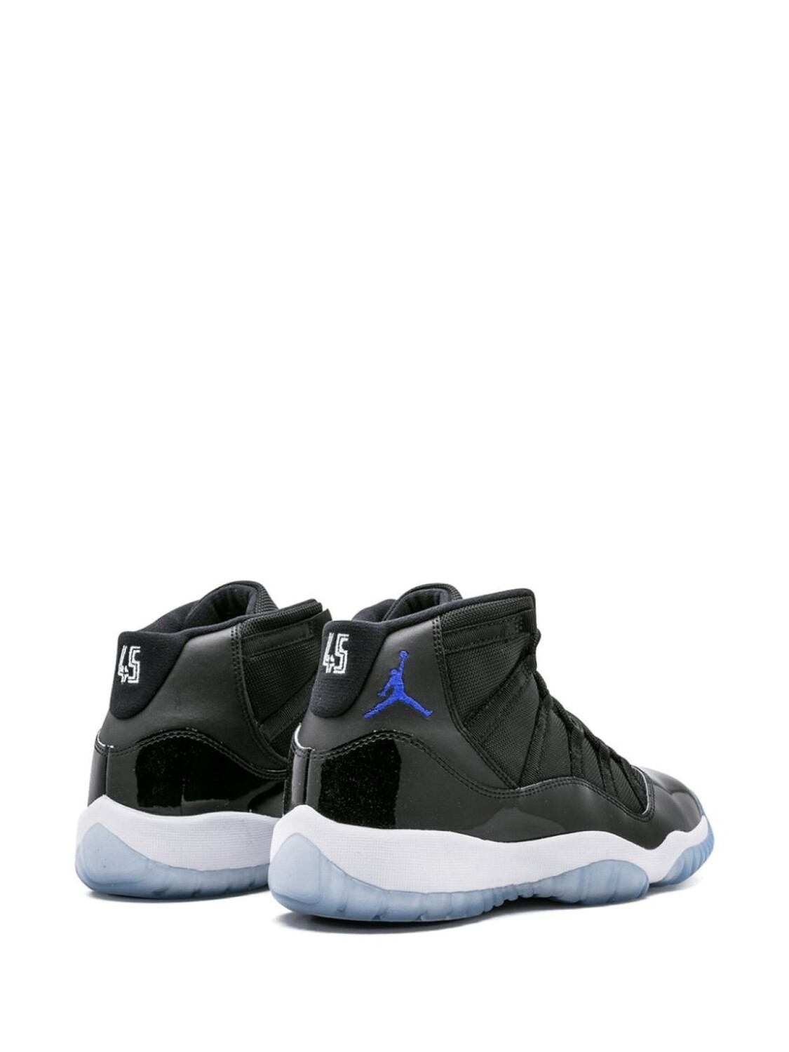 Высокие кроссовки Air Jordan 11 Retro Jordan Kids, черный — фото 3