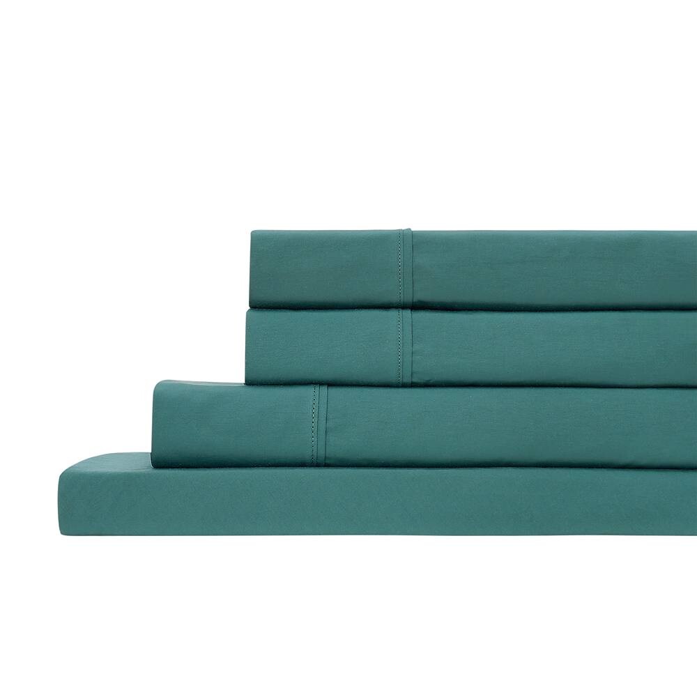 

Роскошный комплект постельного белья Columbia Silky Soft, зеленый