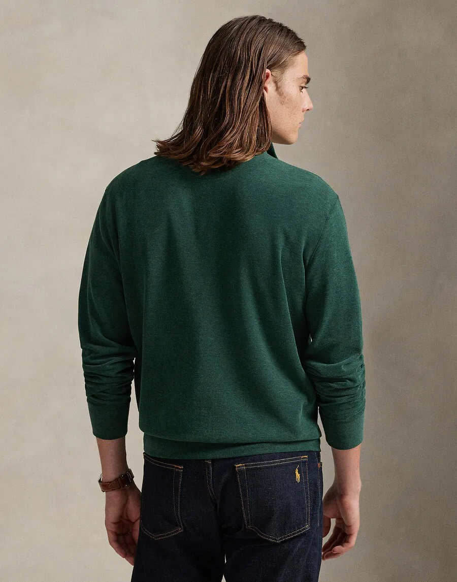 Толстовка Polo Ralph Lauren цвета ели — фото 4