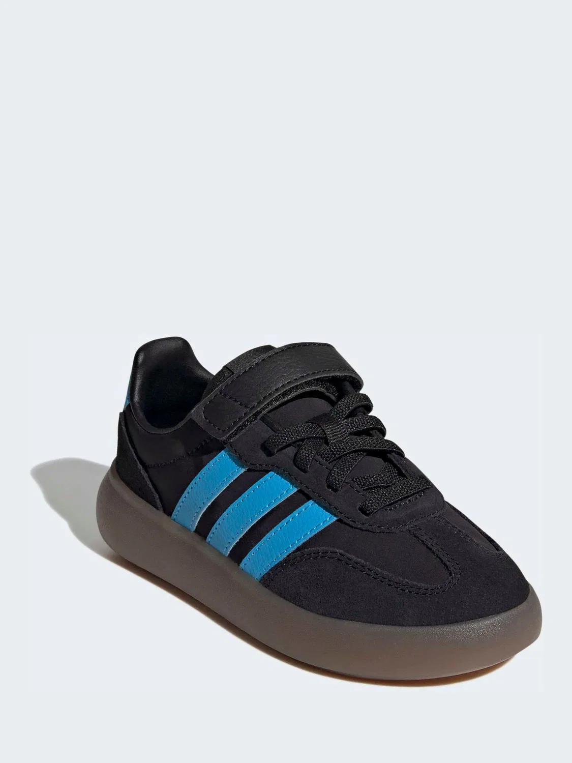 Кроссовки Elastic Lace adidas, Black — фото 3