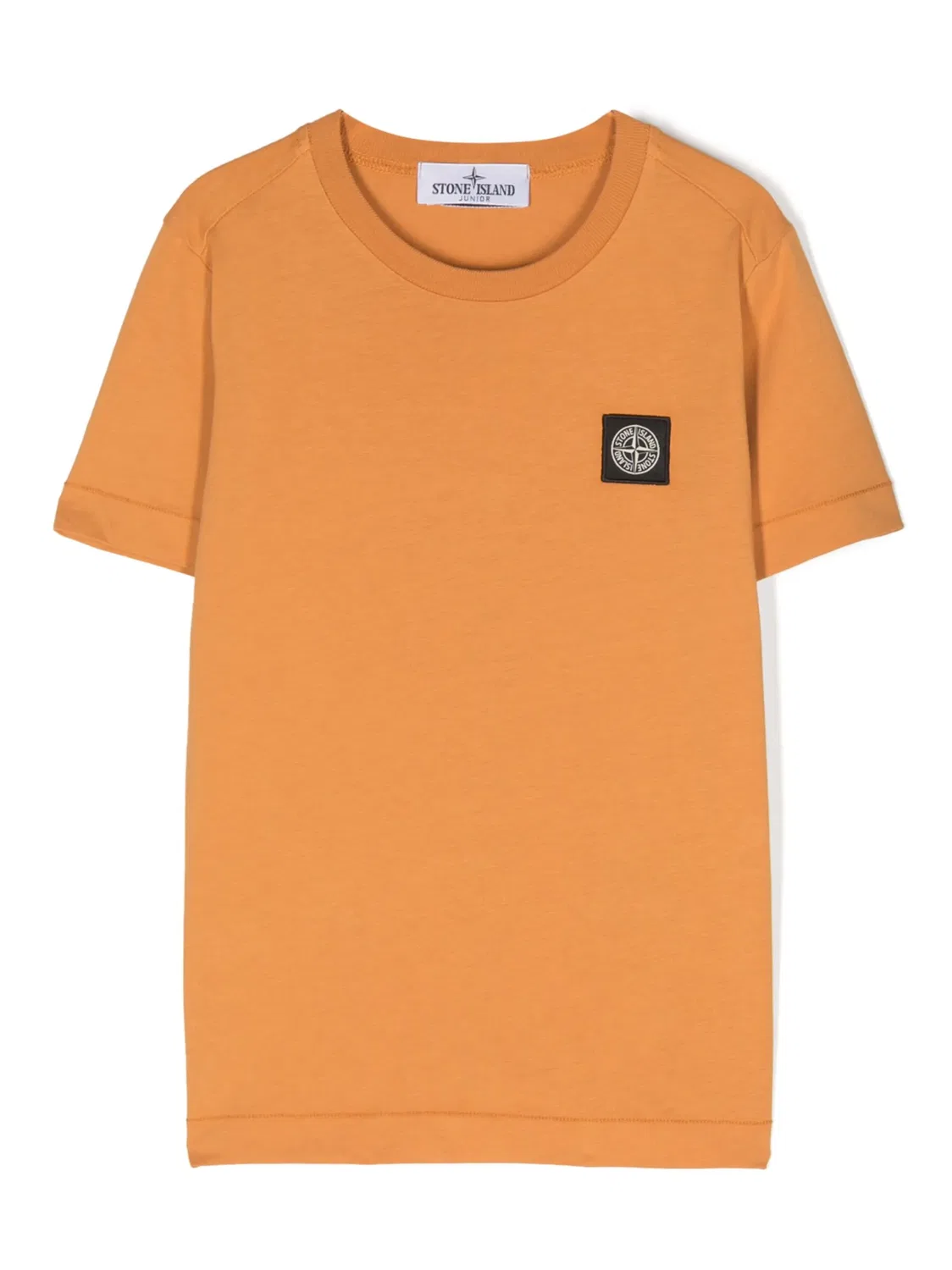 Футболка с нашивкой Компас Stone Island, оранжевый