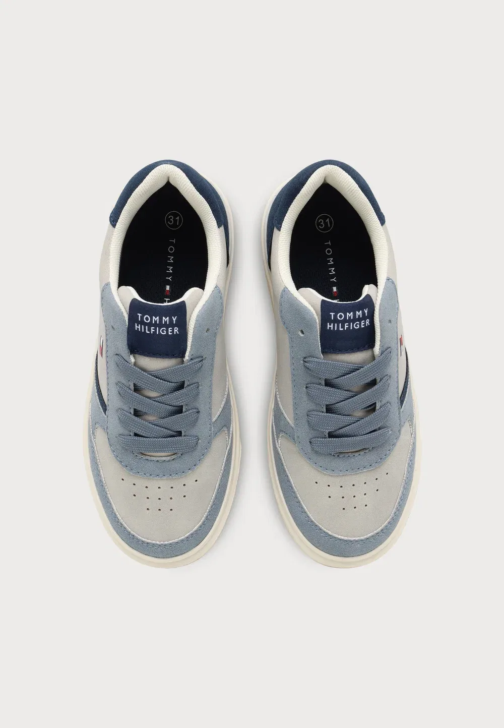 Кроссовки Cooper унисекс Tommy Hilfiger, Denim/Grey/Blue — фото 4
