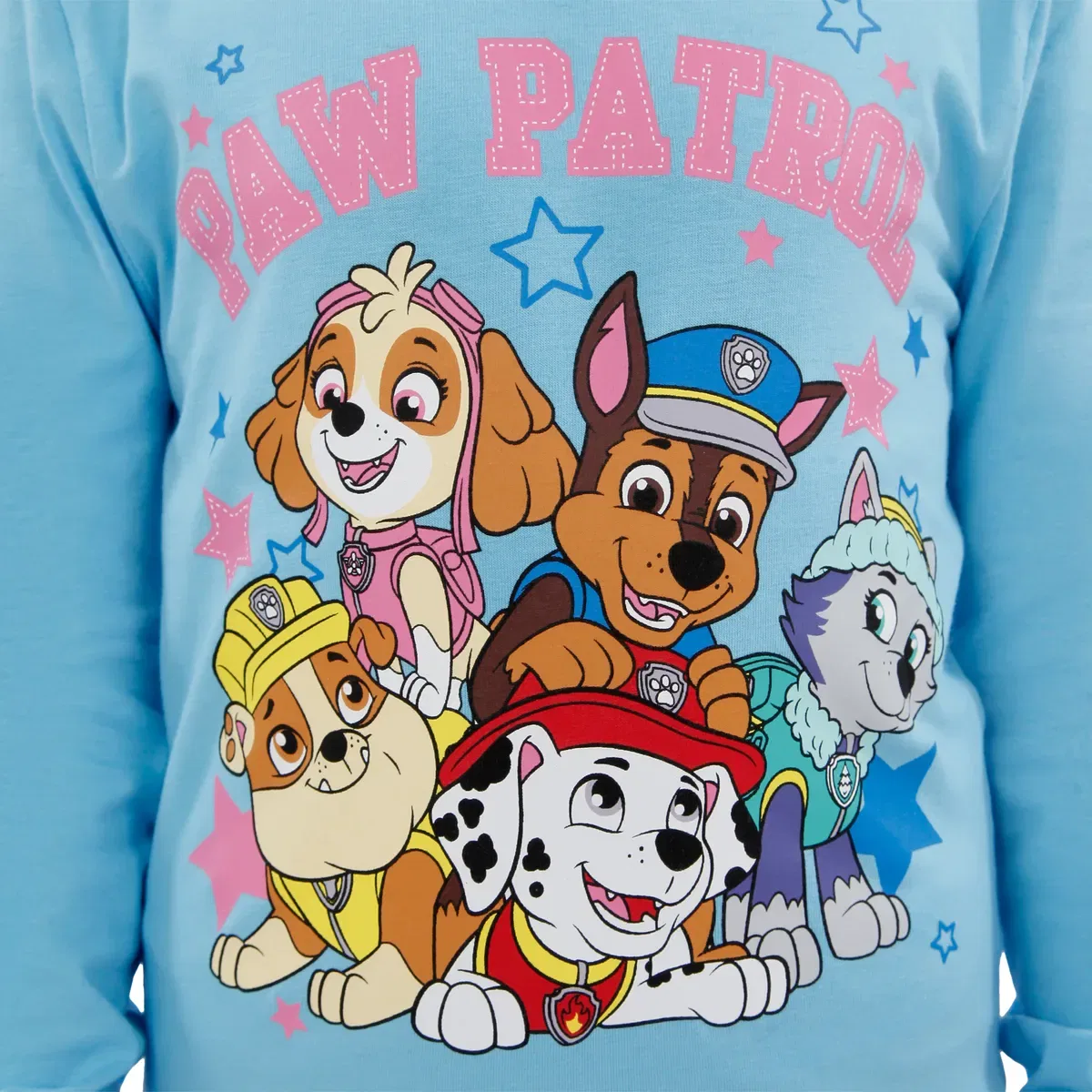 Детская пижама с комфортной посадкой Paw Patrol, Blue — фото 4