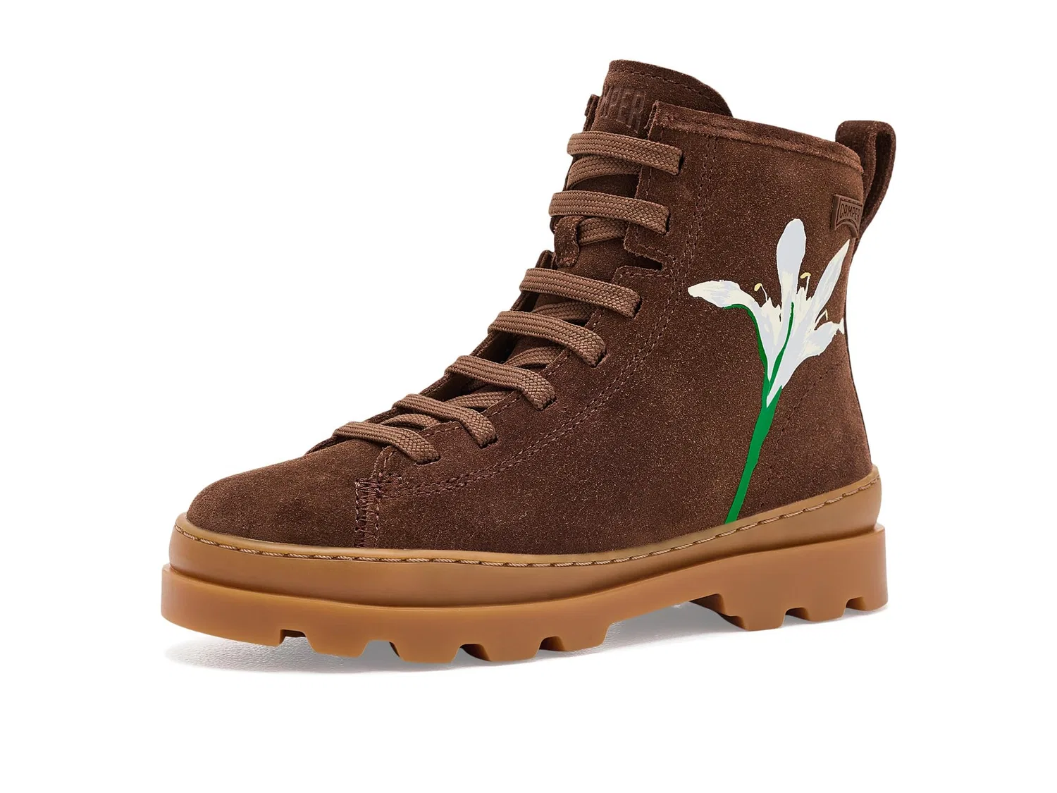 Ботинки Brutus K900179 (для малышей, маленьких и больших детей) Camper Kids, Medium Brown