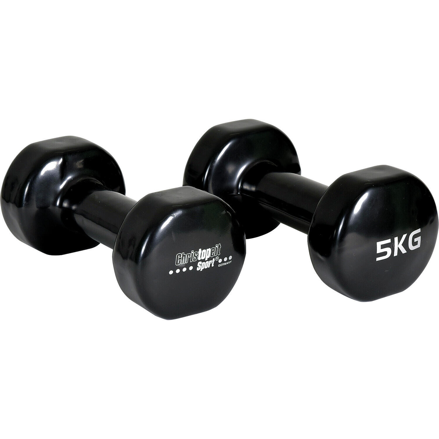 

Гантели Christopeit 2 x 5 кг, черный