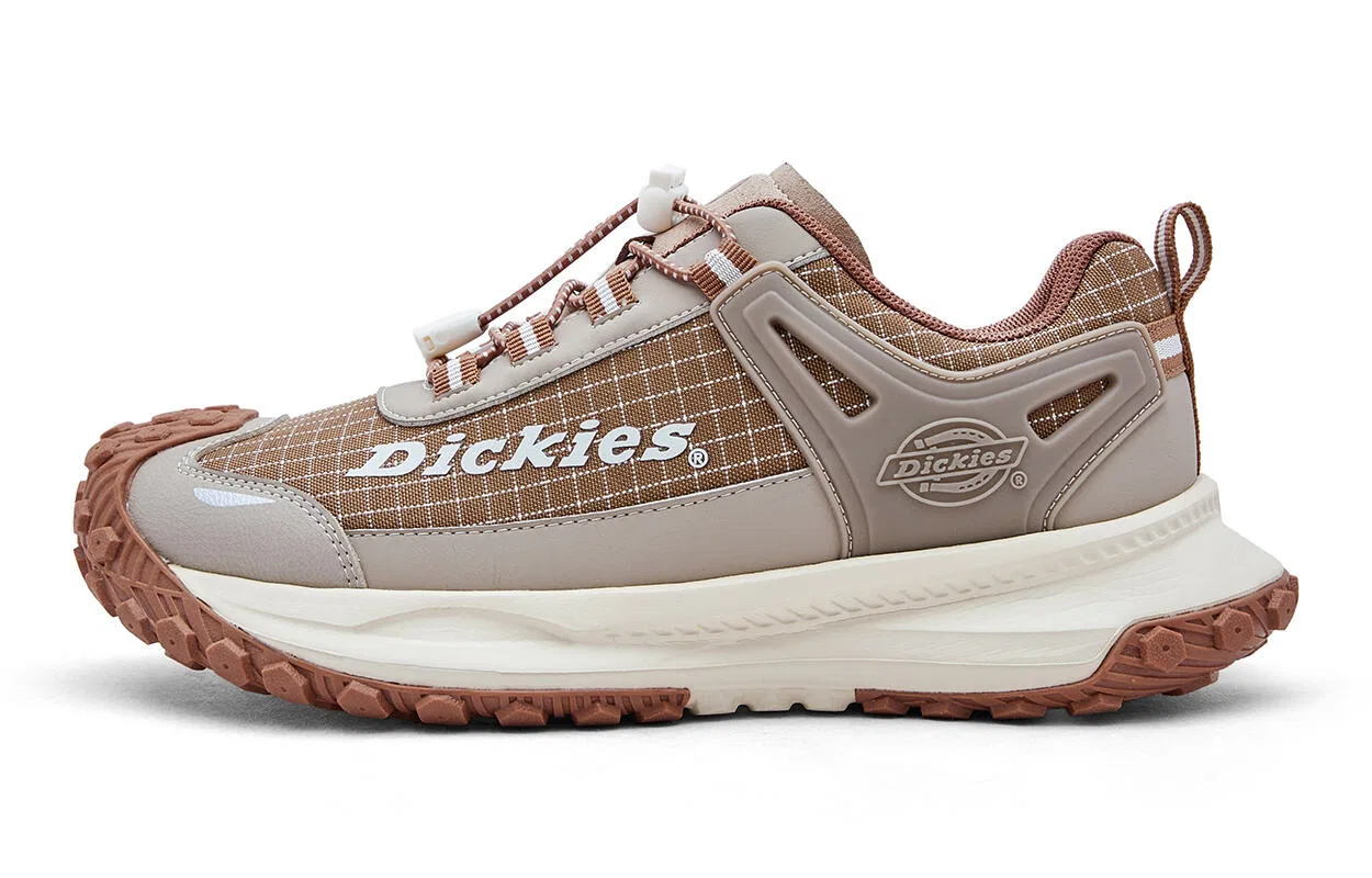 Детские кроссовки с низким верхом Dickies, Clay Brown