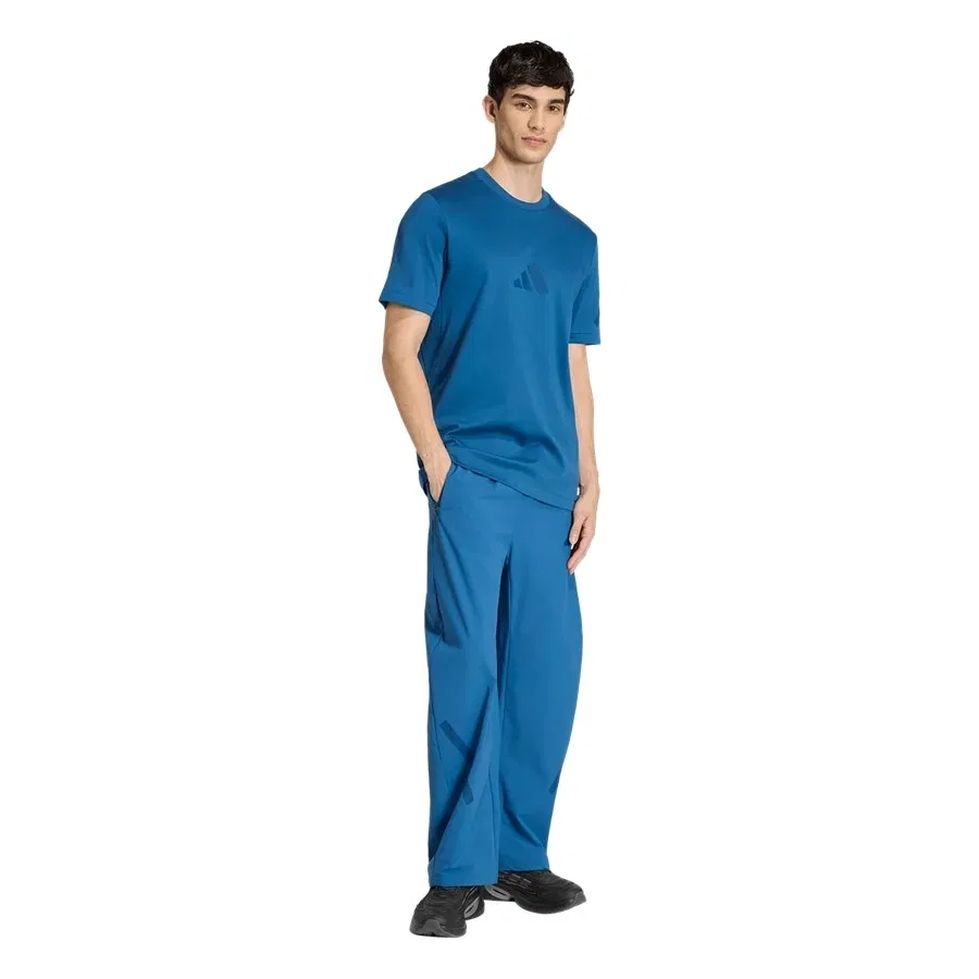 Мужская футболка с коротким рукавом Z.N.E. TEE adidas, Синий — фото 4