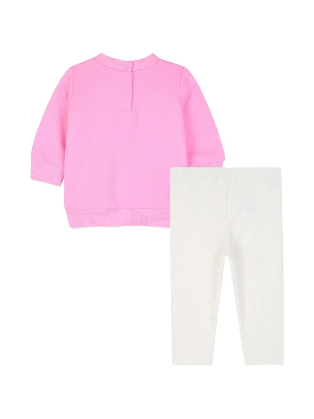 Комплект из толстовки и легинсов с бантом Billieblush, розовый — фото 2