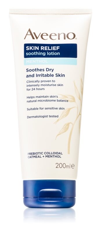

Успокаивающий крем для тела Aveeno Skin Relief Soothing lotion