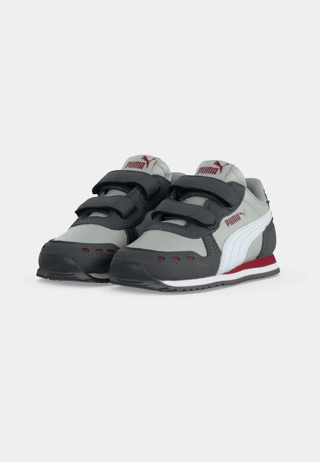 Кроссовки Cabana Racer 20 унисекс Puma, Cool Light Gray/White/Garnet Glow/Moody Gray — фото 3