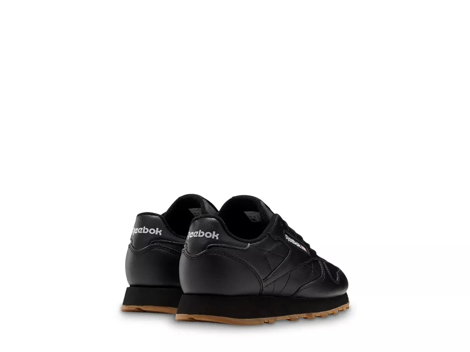 Кроссовки Classic Leather, Kids', Reebok, черный — фото 3