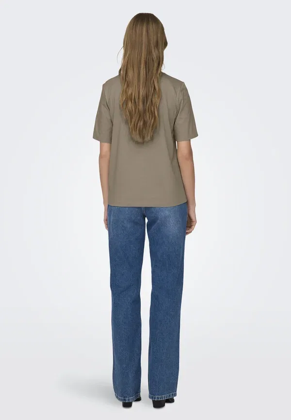 Футболка хлопковая Ss tee noos Only, Walnut — фото 2